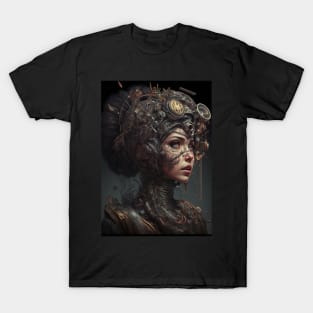 Empress of Envy: The Alien Punk Warrior Queen T-Shirt